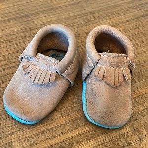 Freshly picked moccasins